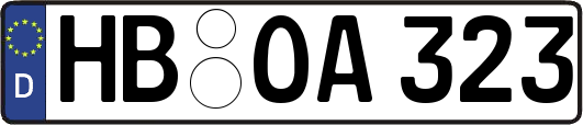 HB-OA323