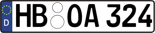 HB-OA324