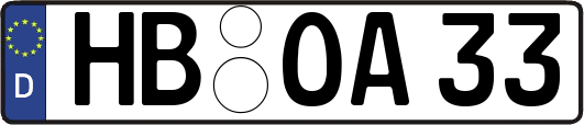 HB-OA33