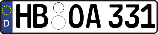 HB-OA331