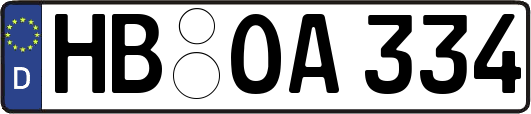 HB-OA334