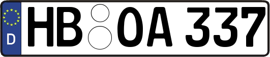 HB-OA337