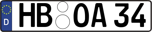 HB-OA34