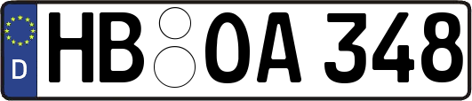 HB-OA348