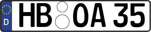 HB-OA35
