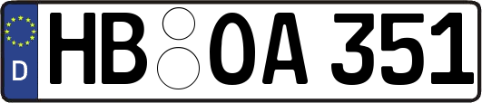 HB-OA351