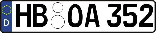 HB-OA352
