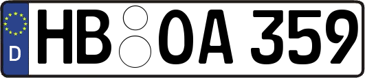 HB-OA359