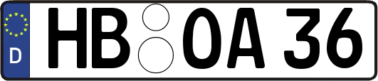 HB-OA36