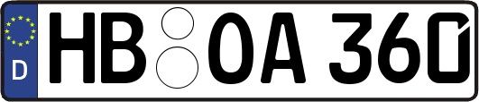 HB-OA360