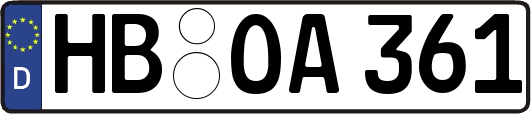 HB-OA361