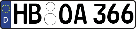 HB-OA366