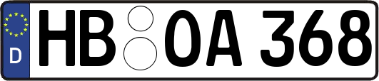 HB-OA368