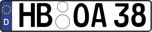 HB-OA38