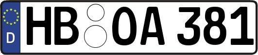 HB-OA381