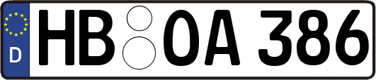 HB-OA386