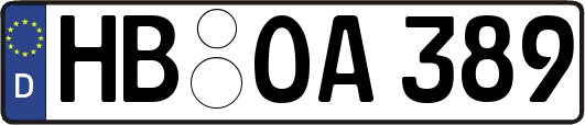 HB-OA389