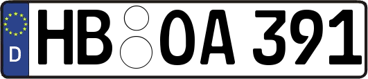 HB-OA391