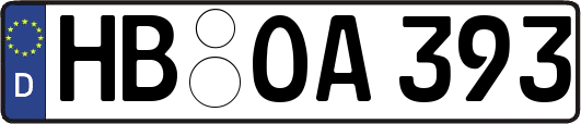 HB-OA393