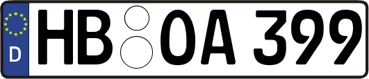 HB-OA399