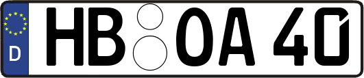HB-OA40