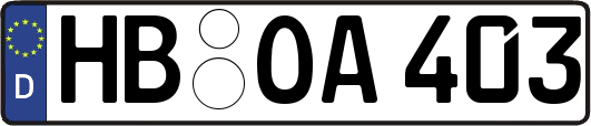 HB-OA403