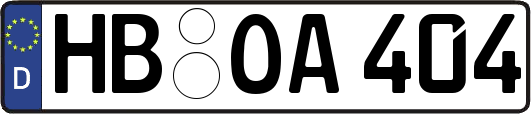 HB-OA404