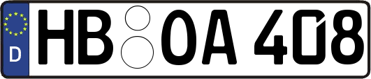 HB-OA408