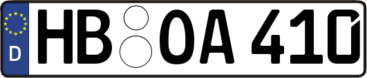 HB-OA410