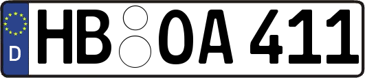 HB-OA411