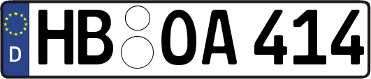 HB-OA414