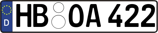 HB-OA422