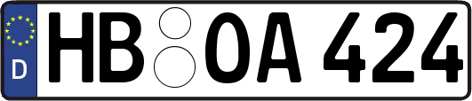 HB-OA424