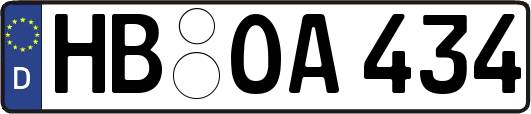 HB-OA434