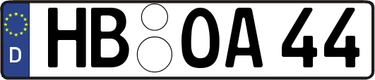 HB-OA44