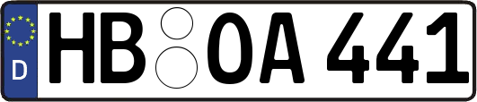 HB-OA441