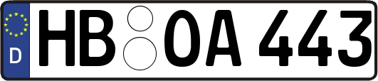 HB-OA443
