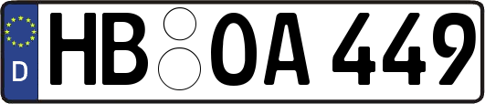 HB-OA449