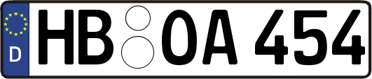 HB-OA454