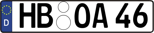 HB-OA46