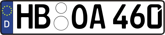 HB-OA460