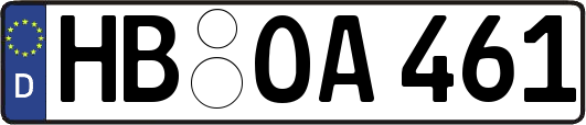 HB-OA461