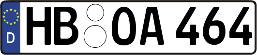 HB-OA464
