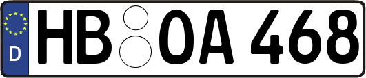 HB-OA468