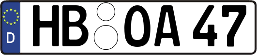 HB-OA47