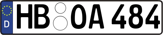 HB-OA484