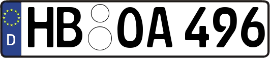 HB-OA496