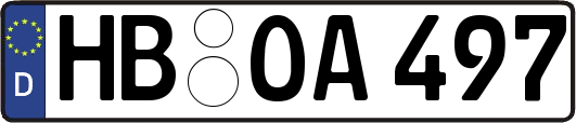 HB-OA497