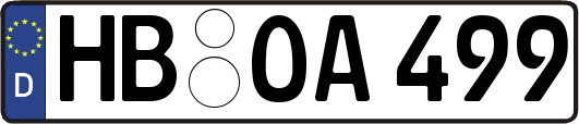 HB-OA499