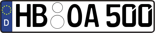 HB-OA500